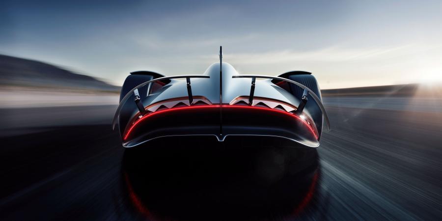  Mercedes-Benz Vision EQ Silver Arrow 2018 года  (фото 22 из 34)